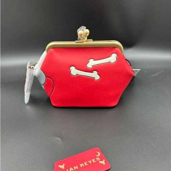 Coach Kisslock Small Frame Bag 16 - Picture 5 of 9